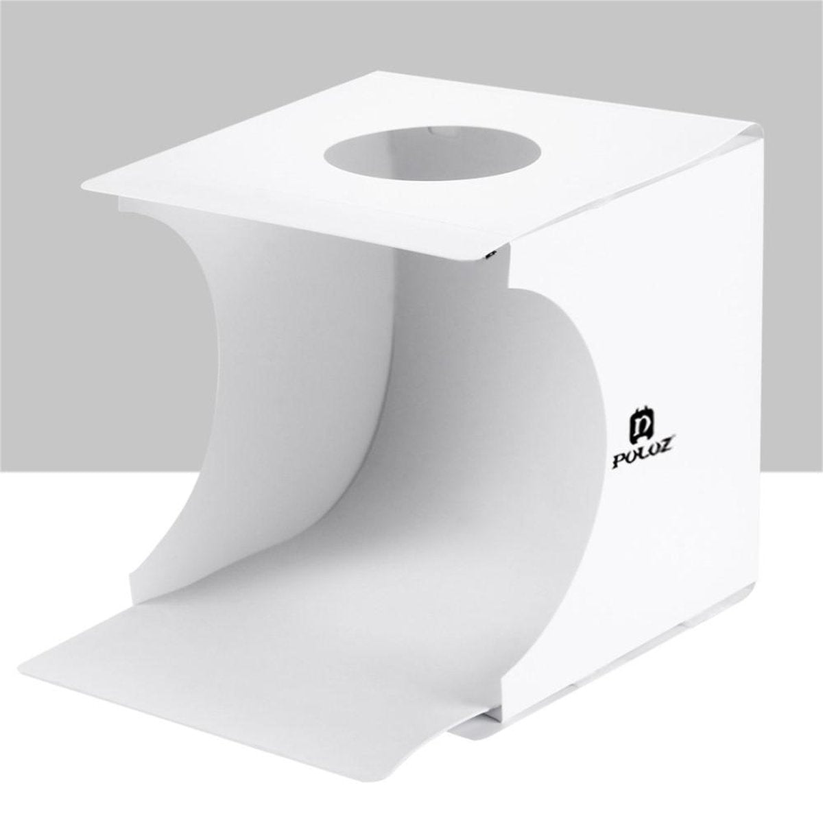GadgetBay Puluz Vouwbare Fotostudio Lightroom Box LED - Draagbare tent 6 kleuren achtergrond