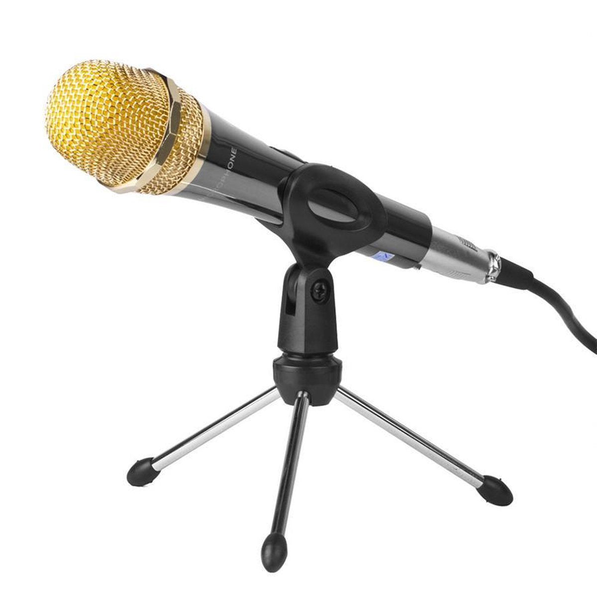 Flexibele Microfoonstandaard - Tripod Statief Voor Tafel Stand - Microfoonhouder Tafel Standaard - Mic Stand