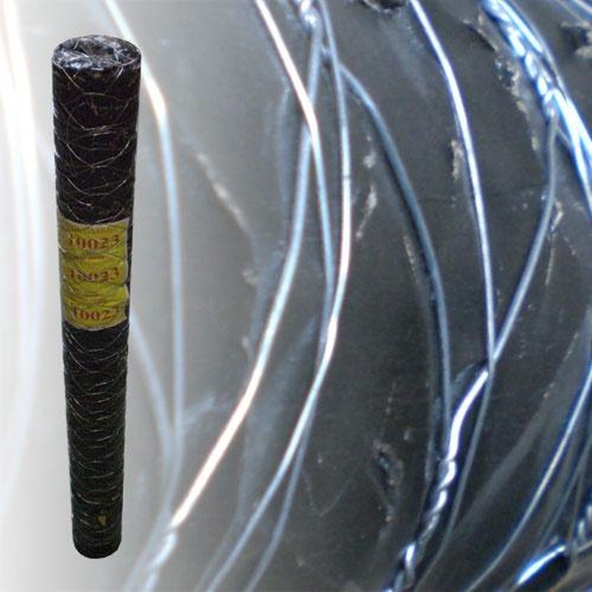 Kippengaas Rol - lxh 50m x 120cm - Metaal