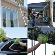 EFLO® 2-in-1 HomeCarwash Wasborstel voor Auto's