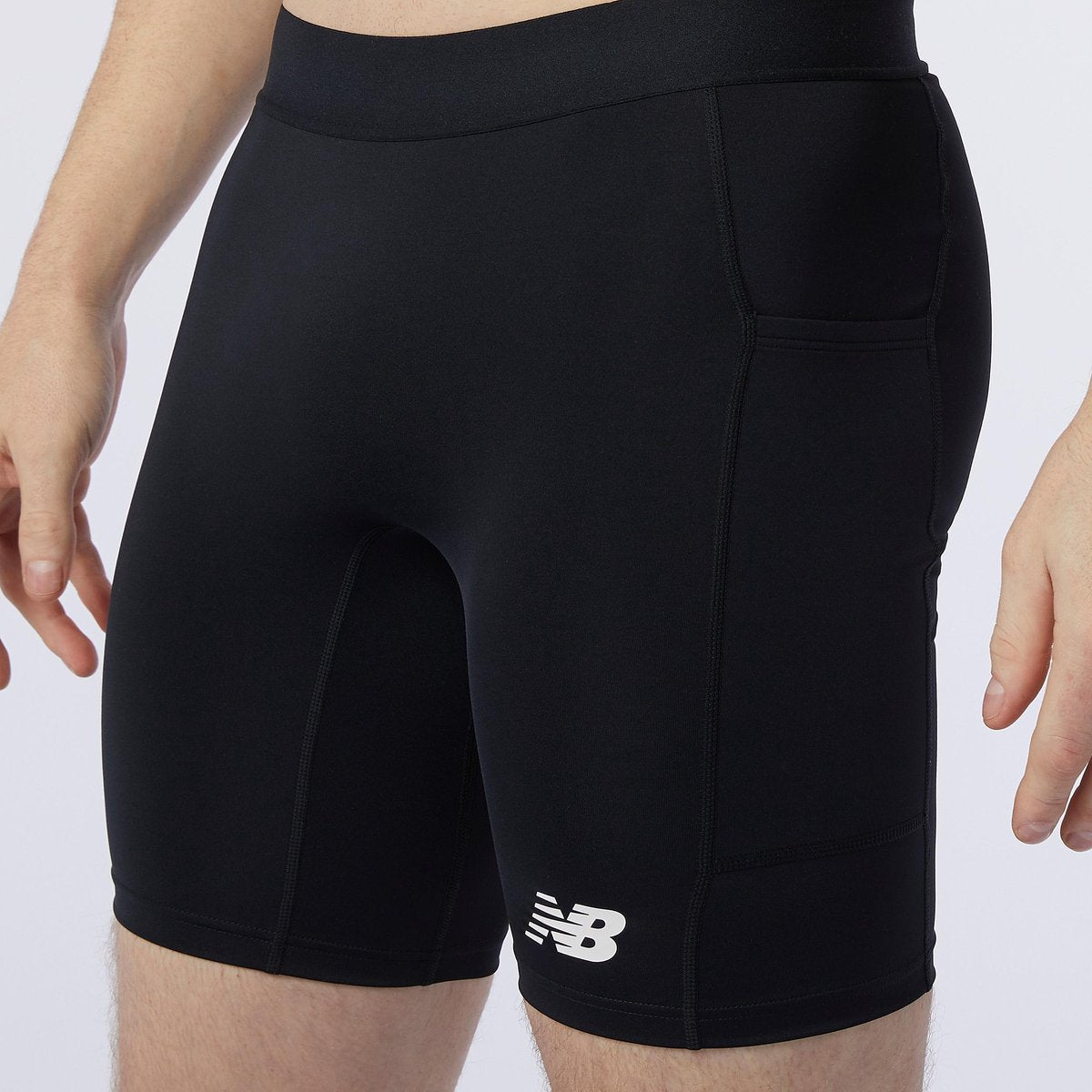 New Balance FST FLGHT 8IN Fit Sportbroek Heren - Maat L