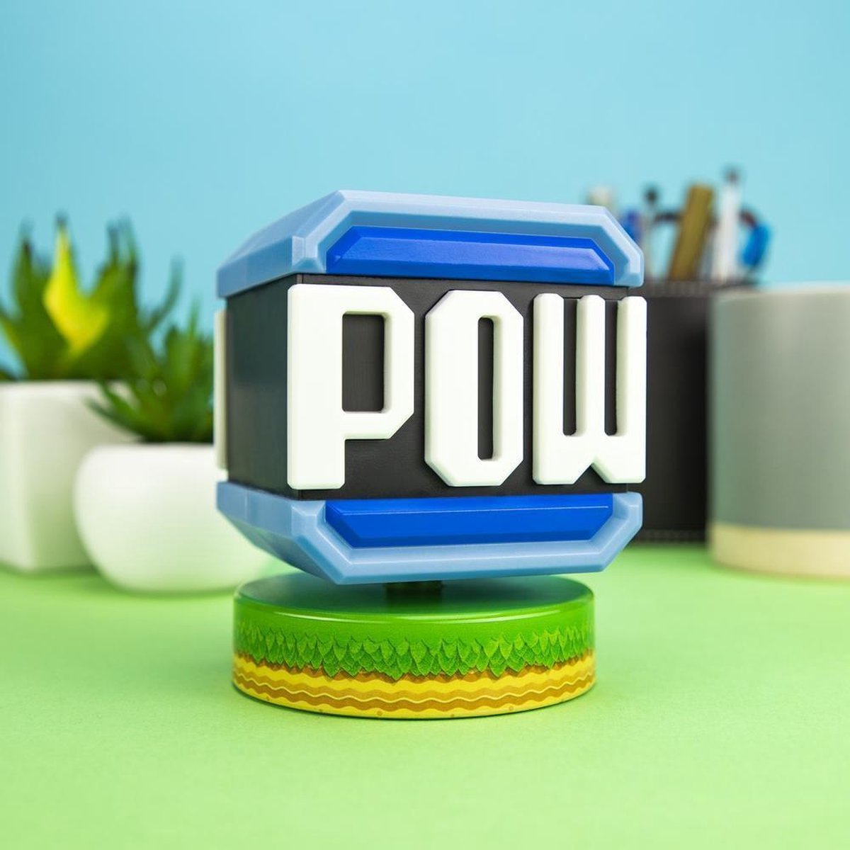 Pow Block Icon Light
