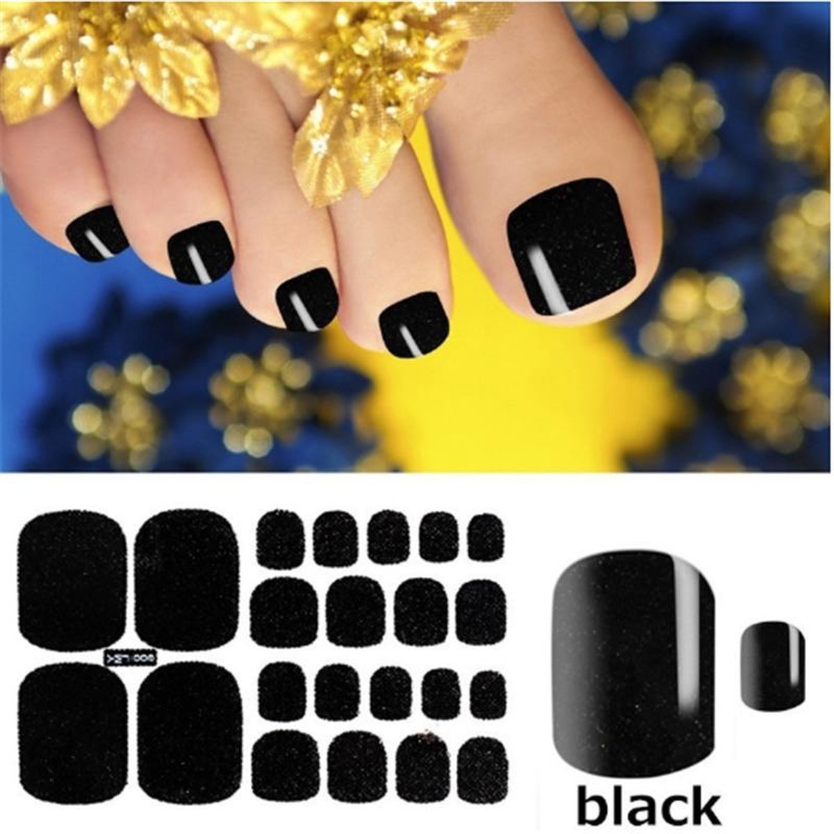 1 vel 22Nagelsticker