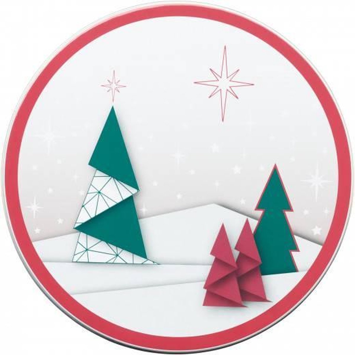 KAISER - X-Mas - Koekblikken 2-delig