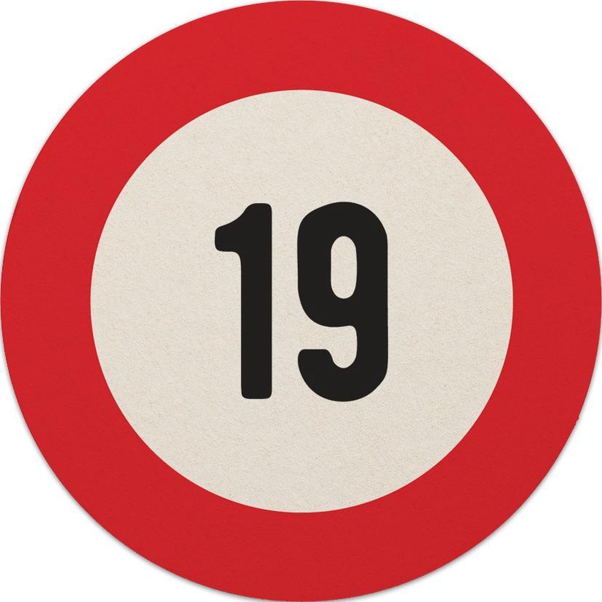 Bierviltjes 19 jaar | Bierviltjes 20 stuks | Bierviltjes verjaardag| Bierviltjes gefeliciteerd