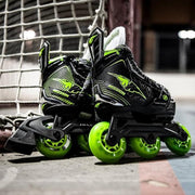 inline skates verstelbaar Mission Lil'Ripper Yth 7-10 (24