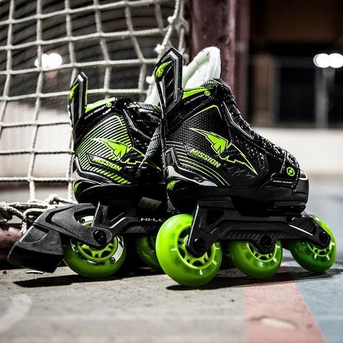 inline skates verstelbaar Mission Lil'Ripper Yth 7-10 (24