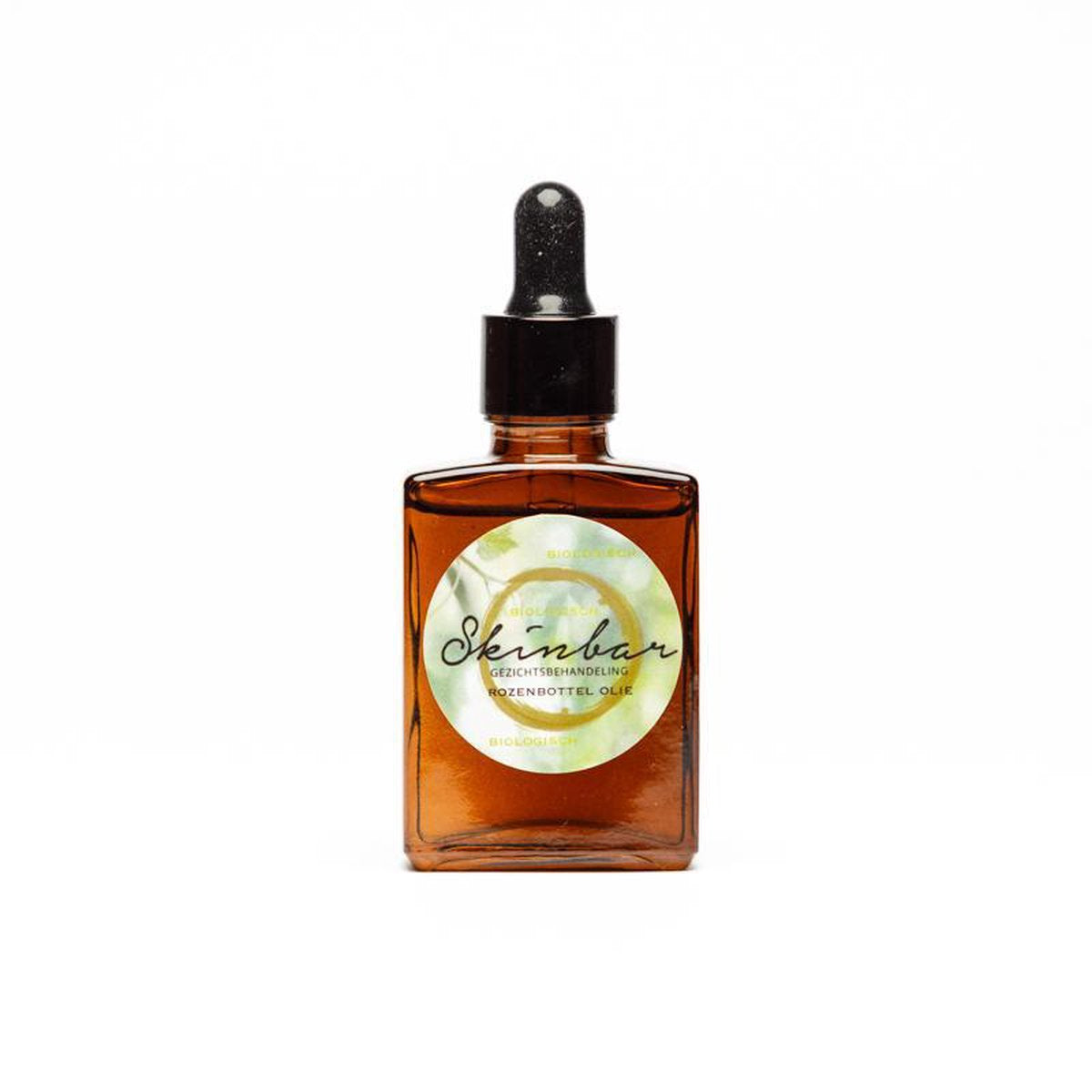 Rozenbottelolie 30ML 100% biologisch. Vegan Rozenbottelolie