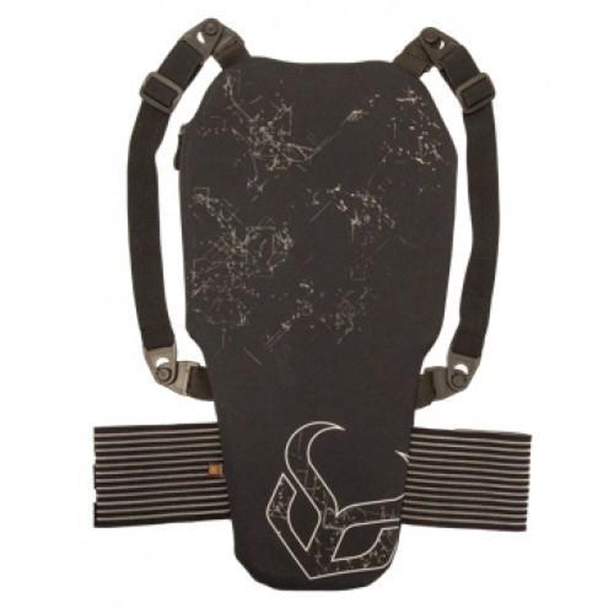 Demon Spine X D3O back protector zwart