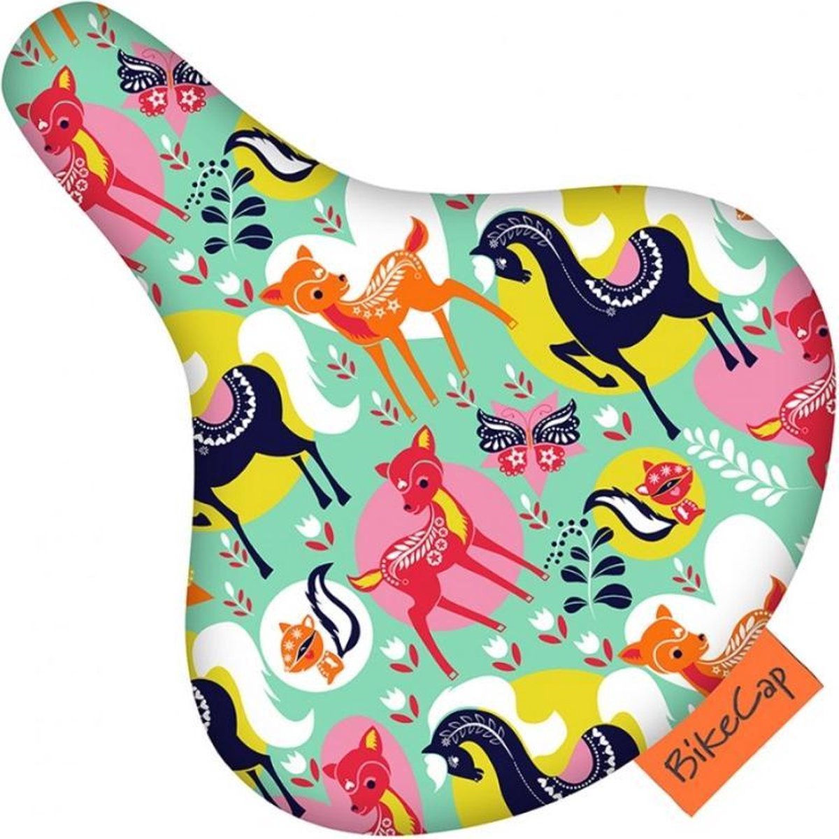Bikecap Zadeldekje Zadelhoes Dieren Hertjes
