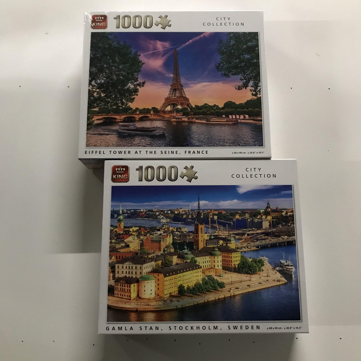 King - Legpuzzels City Collection - Gamla Stan