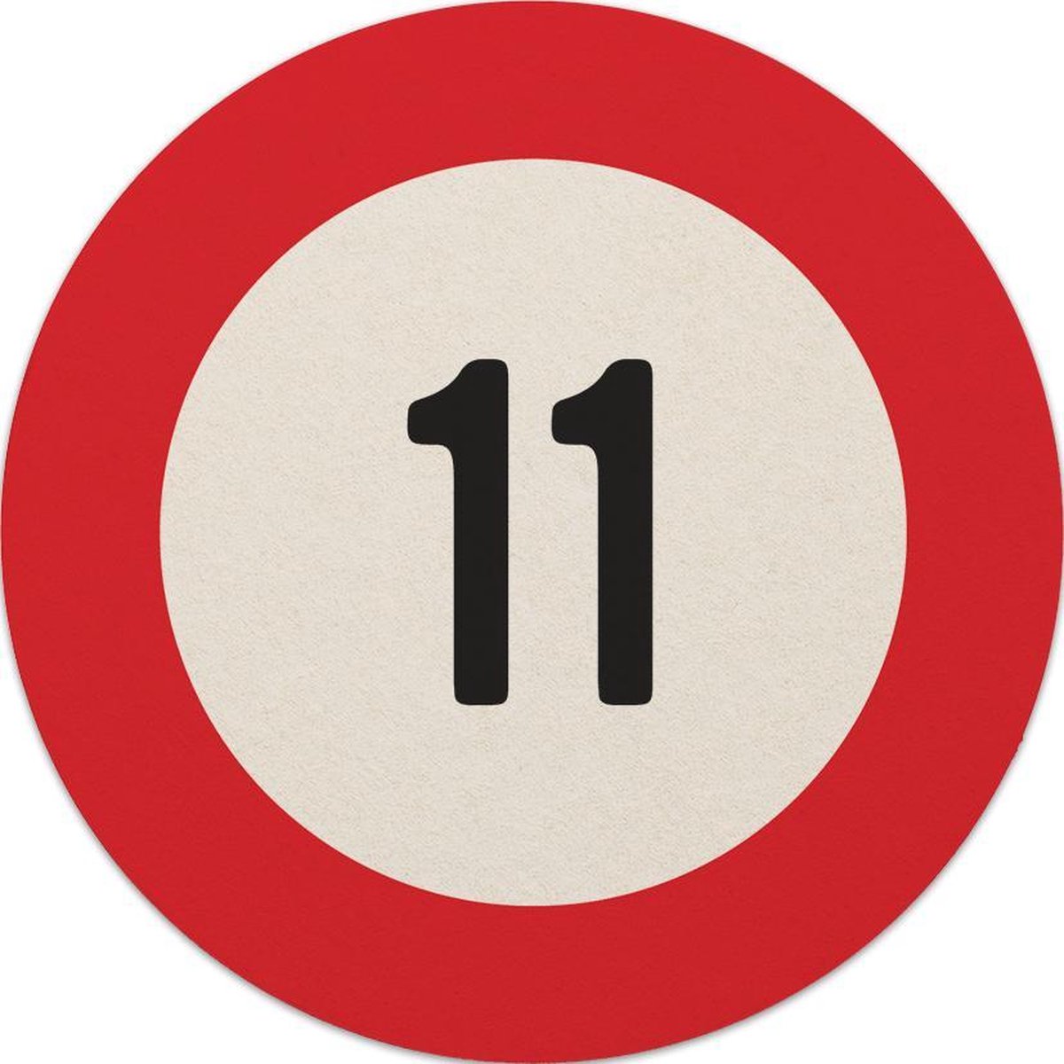 Bierviltjes 11 jaar | Bierviltjes 20 stuks | Bierviltjes verjaardag| Bierviltjes gefeliciteerd