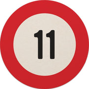 Bierviltjes 11 jaar | Bierviltjes 20 stuks | Bierviltjes verjaardag| Bierviltjes gefeliciteerd