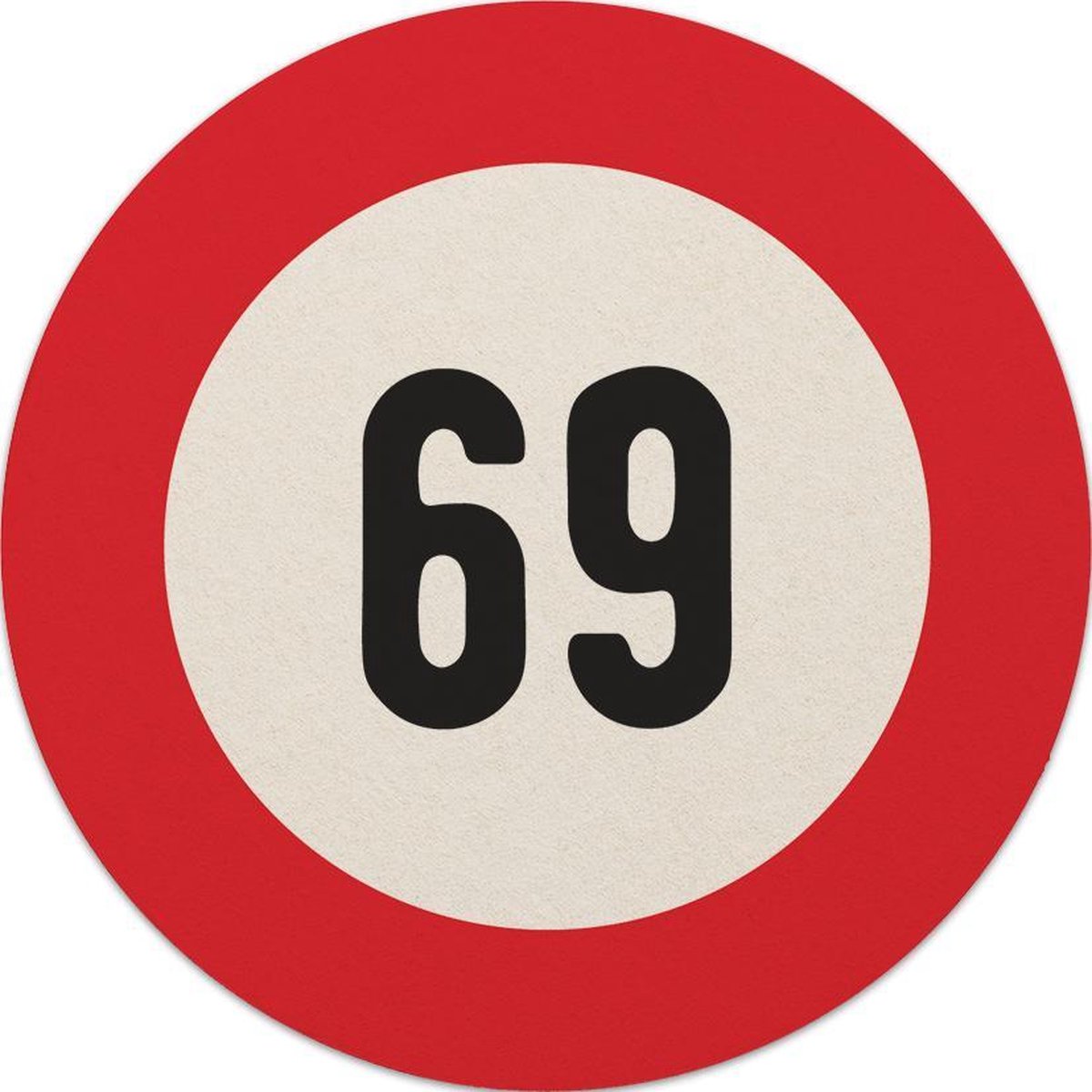 Bierviltjes 69 jaar | Bierviltjes 20 stuks | Bierviltjes verjaardag| Bierviltjes gefeliciteerd
