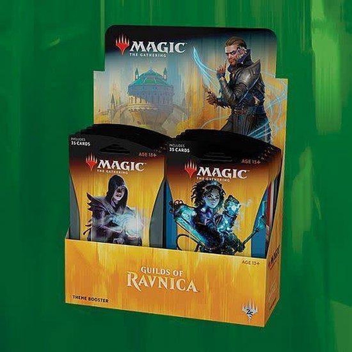 Asmodee MTG GRN Guilds of Ravnica Theme BO d10 - EN