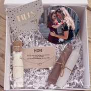 Label2X Cadeaudoos mama foto silver