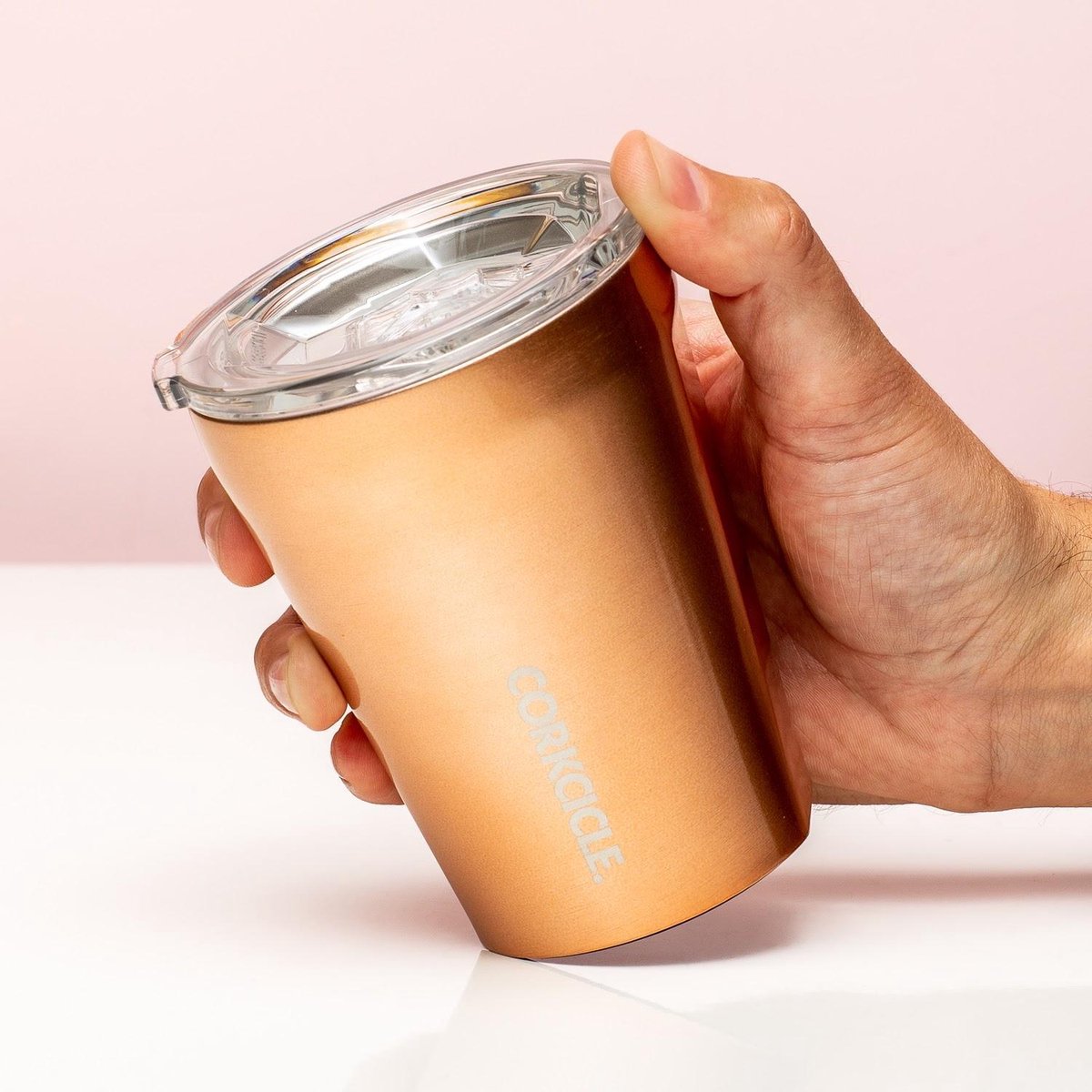 Corkcicle Thermosbeker 355 Ml - Koper
