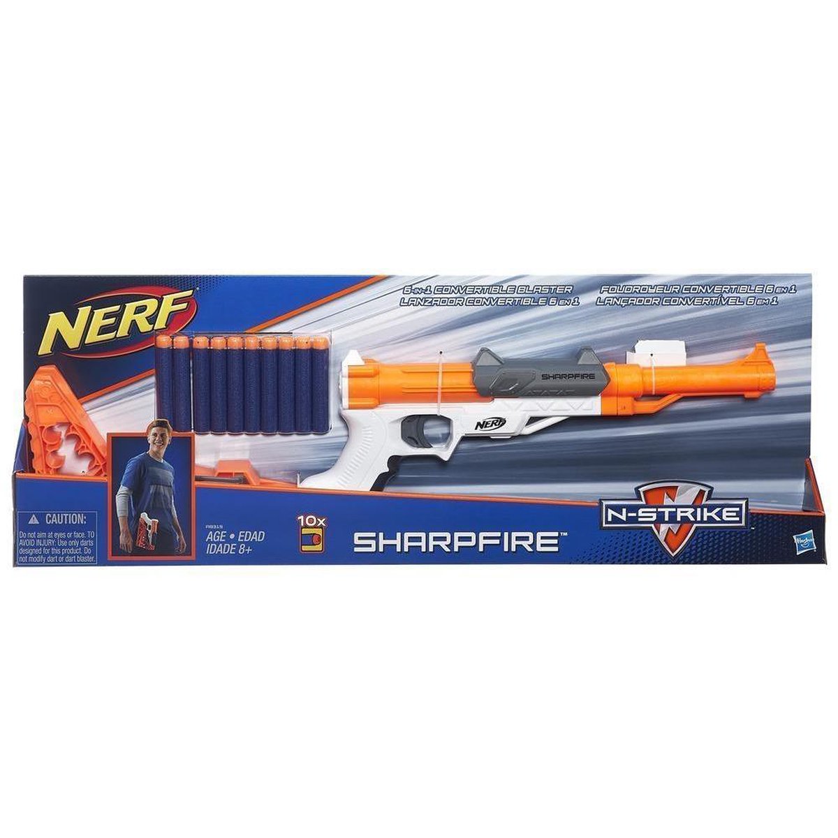 NERF N-Strike Elite SharpFire - Blaster