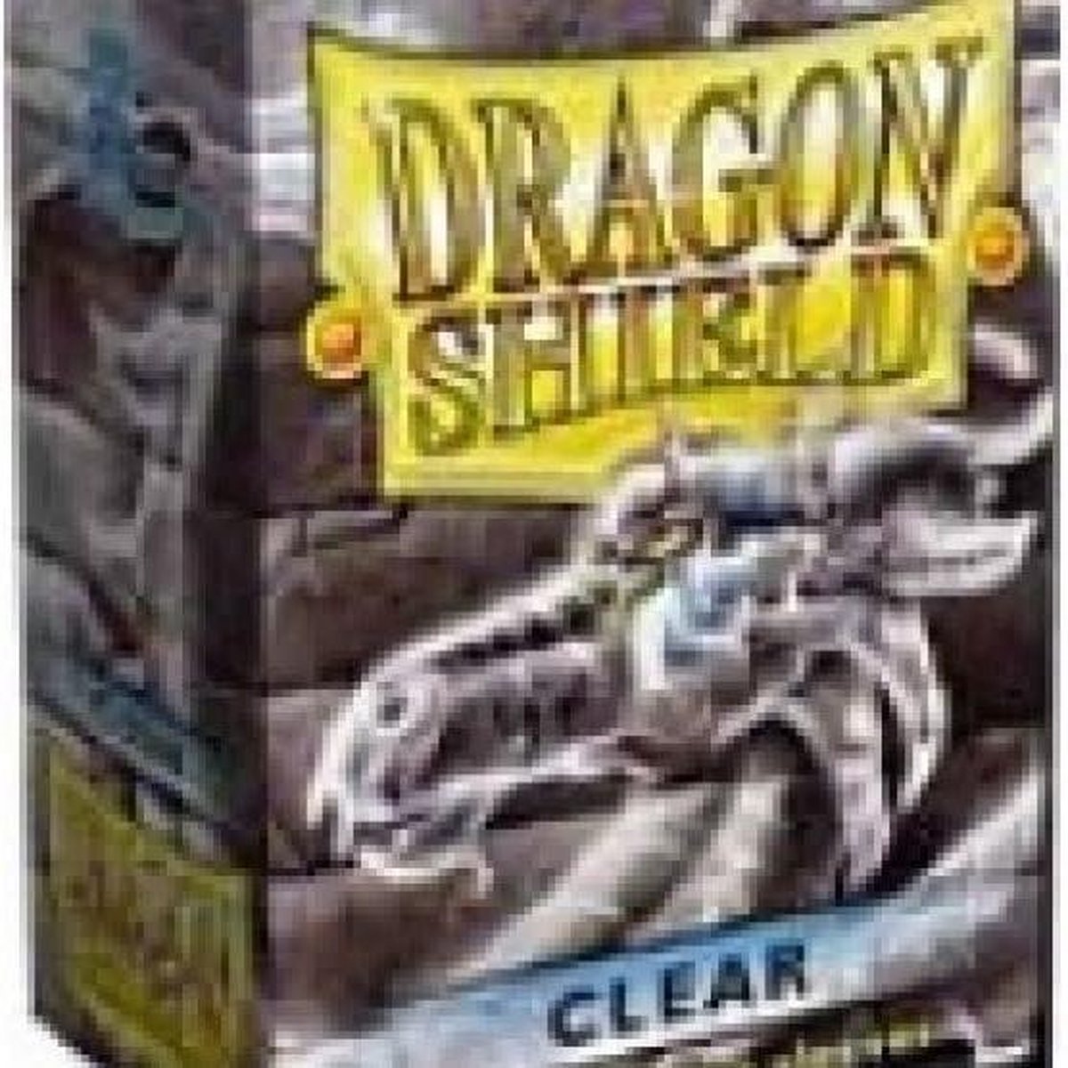 Dragonshield Sleeves 100St Clear