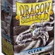 Dragonshield Sleeves 100St Clear