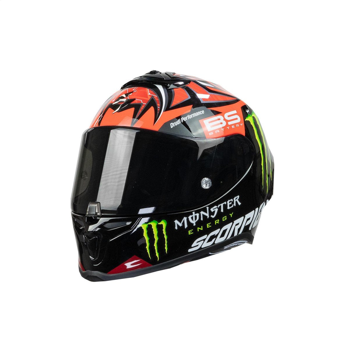 Scorpion EXO-R1 AIR Fabio Monster Replica Red M