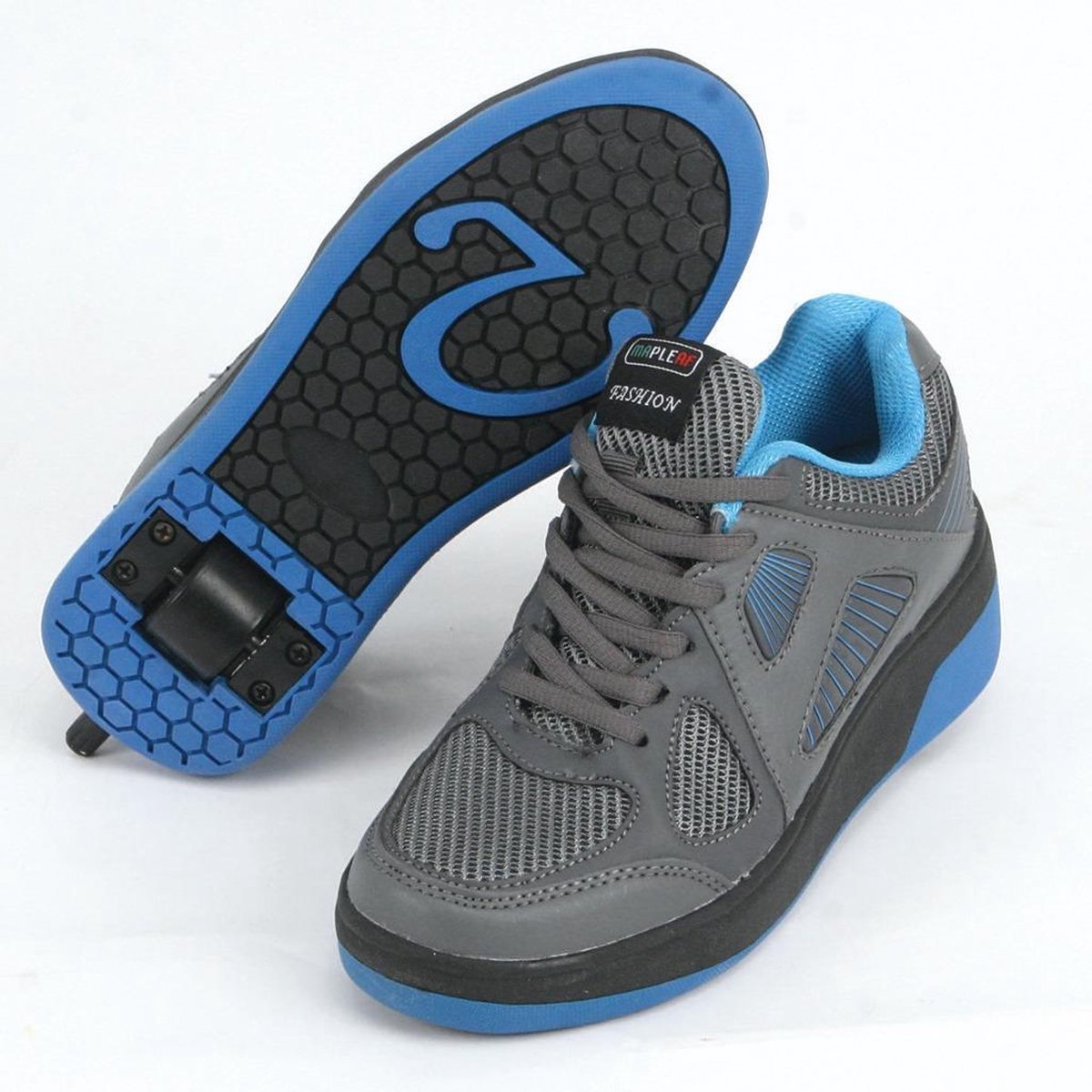 Mapleaf Fashion Roller Sneakers 39 Grijs/Blauw