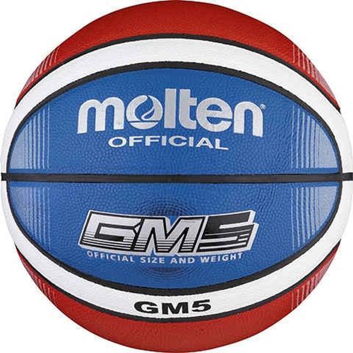 Basketball ball TOP training MOLTEN BGMX5-C