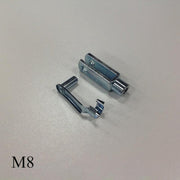 Gaffel met es bout M10