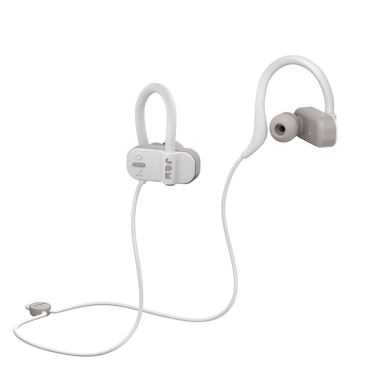 JAM Live Fast - Bluetooth oordopjes - bluetooth oordopjes draadloos - bluetooth oordopjes sport - grijs