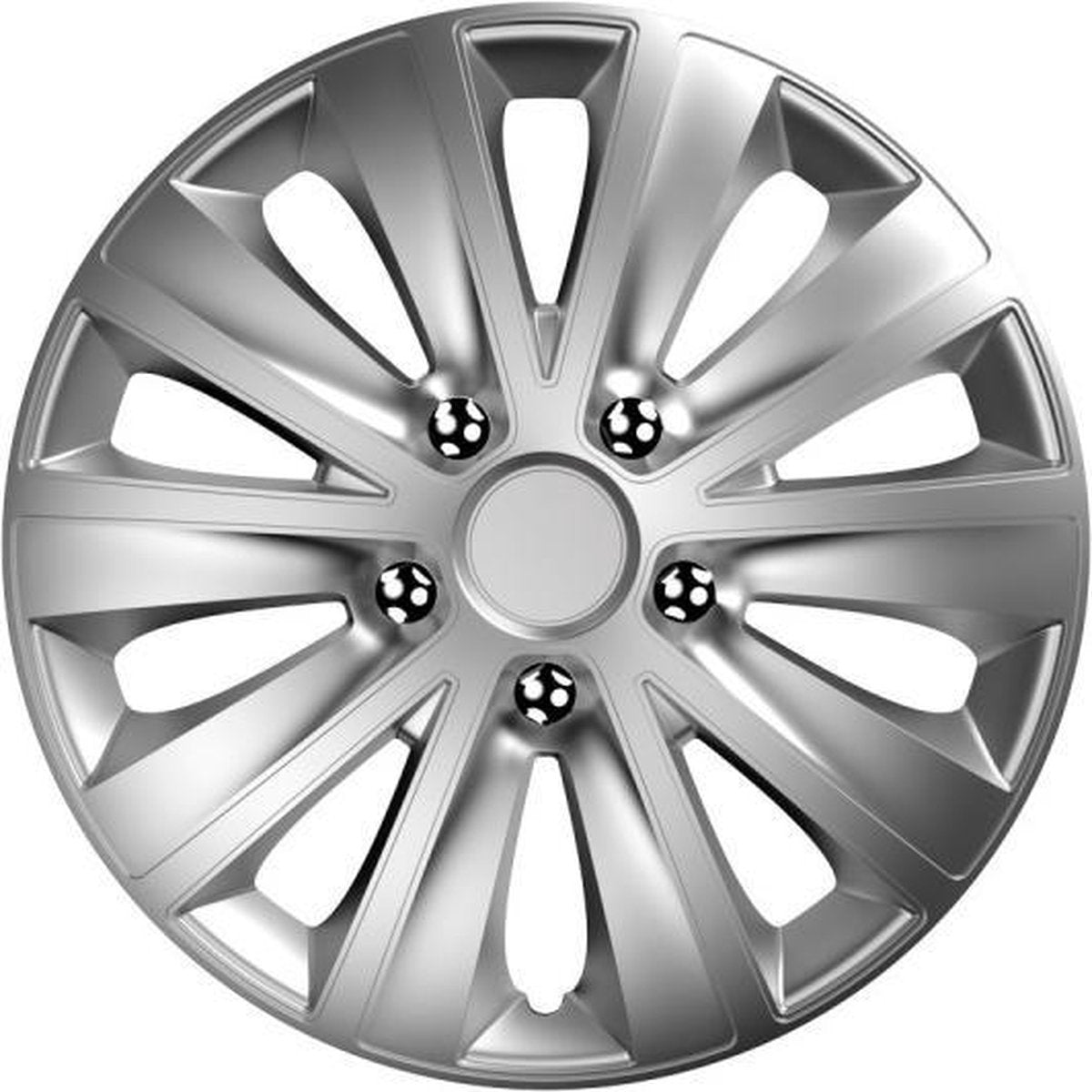 Versaco Rapide NC - Wieldoppen - Zilver - 15 inch - 4 stuks