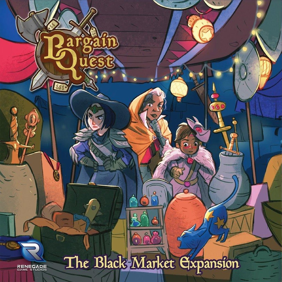 Asmodee Bargain Quest the Black Market - EN