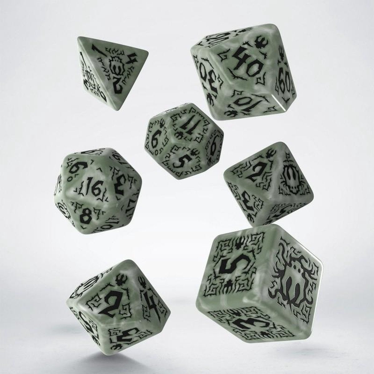 Pathfinder: Tyrant's Grasp polydice set
