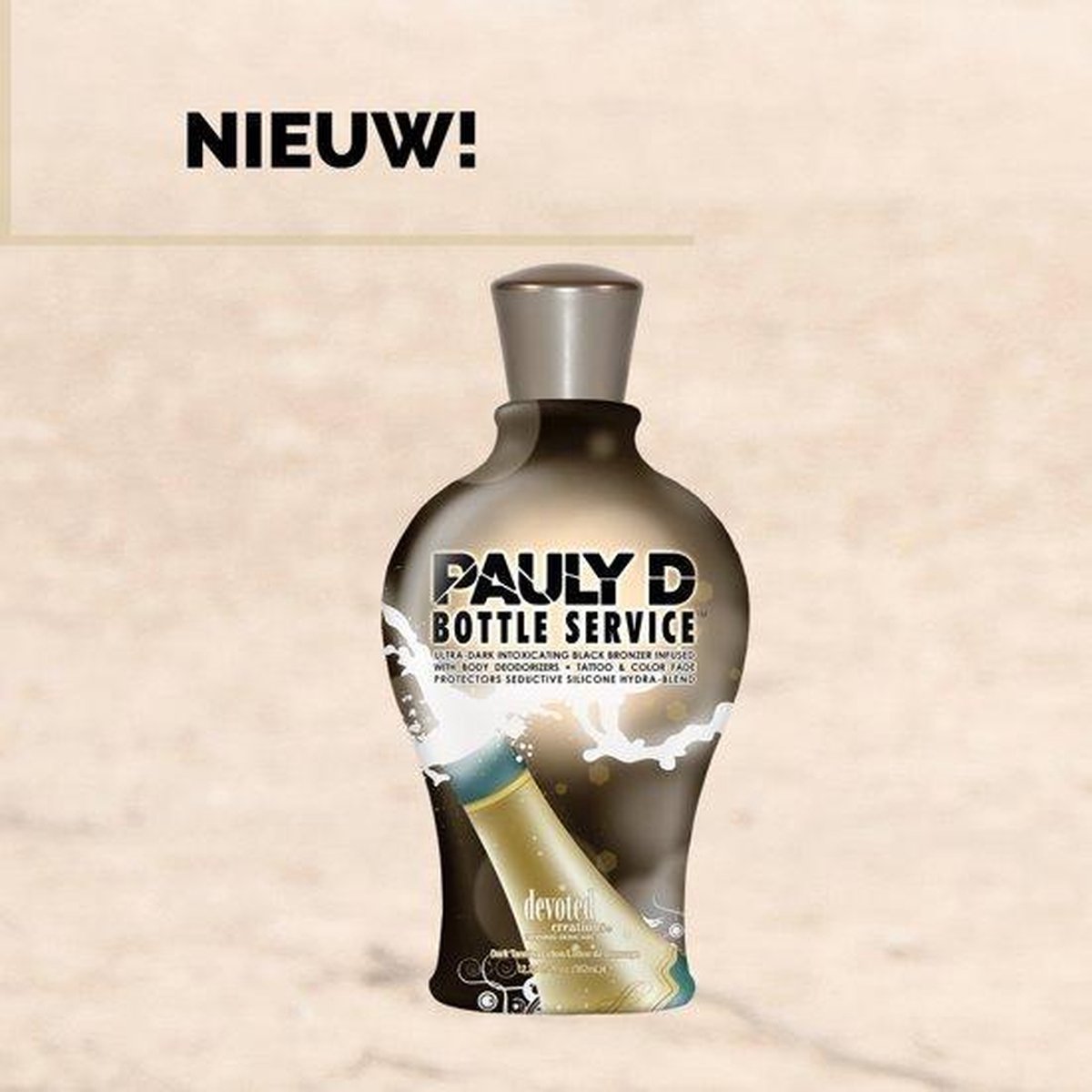 Devoted Creations Pauly D Bottle Service + 2 x GRATIS aftersun 15ml