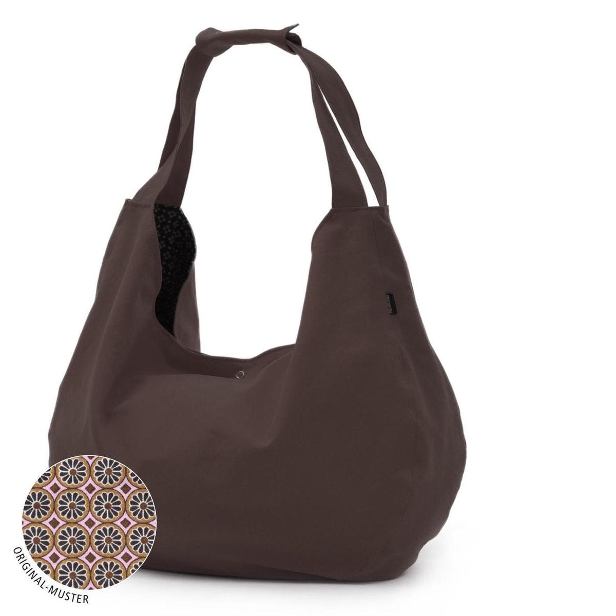 Maxi Bag - Vrijetijdstas mocca Sporttas YOGISTAR