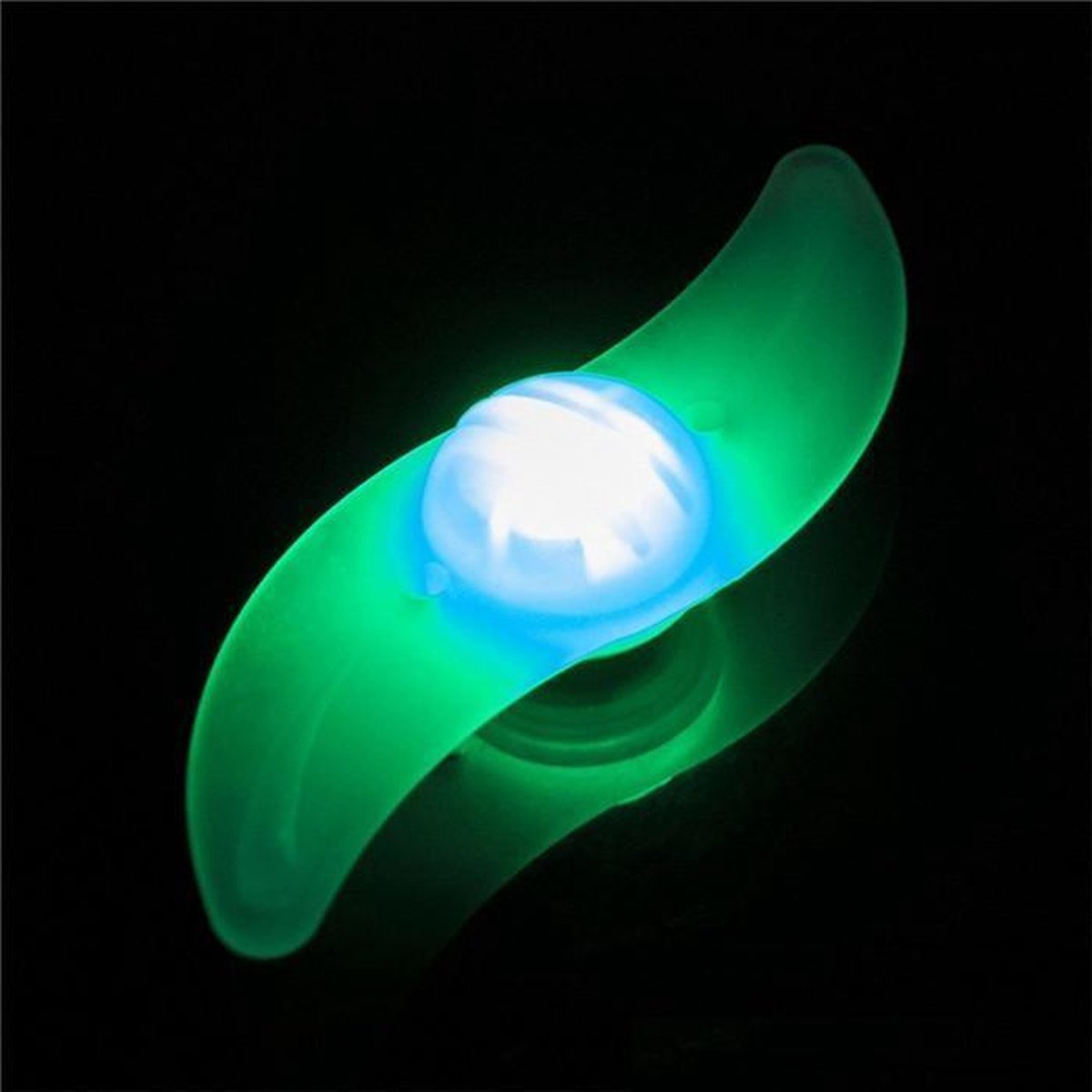 LED Fietswiel Verlichting Set - 2 stuks - Groen