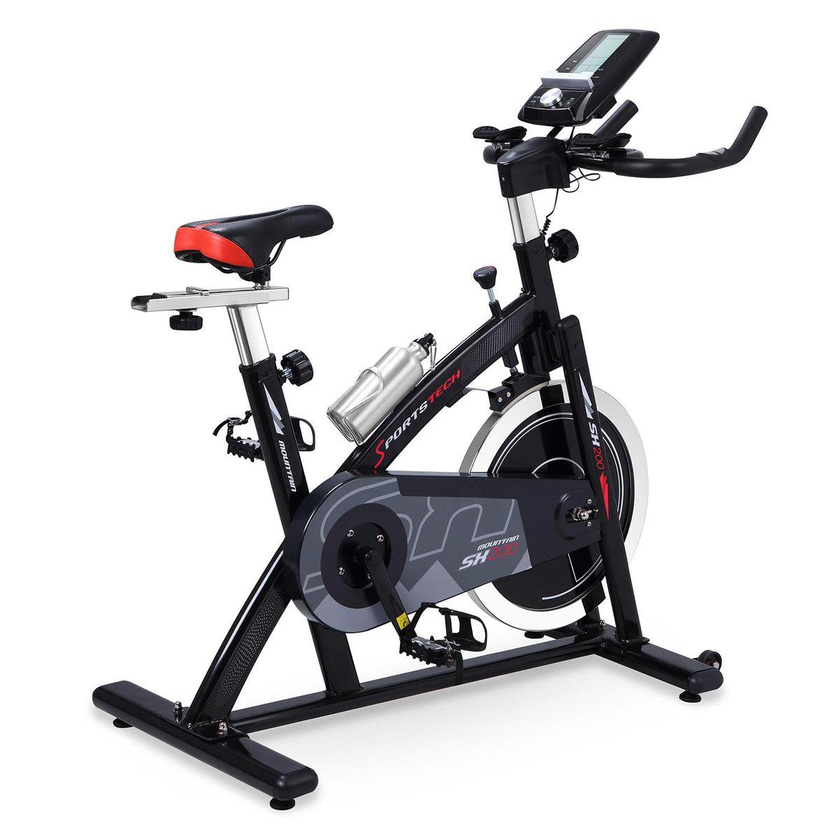 Sportstech SX200 speedbike - vliegwiel 22kg - fietsergometer - Kinomap