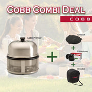 Cobb Premier Combi Deal - Grillplaat