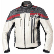 Held Harvey 76 Leren Jas zwart/wit