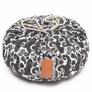 #DoYourYoga - Yoga kussen - »Vishnu« - rond meditatiekussen met bio-organische Spelt vulling - H:15cm