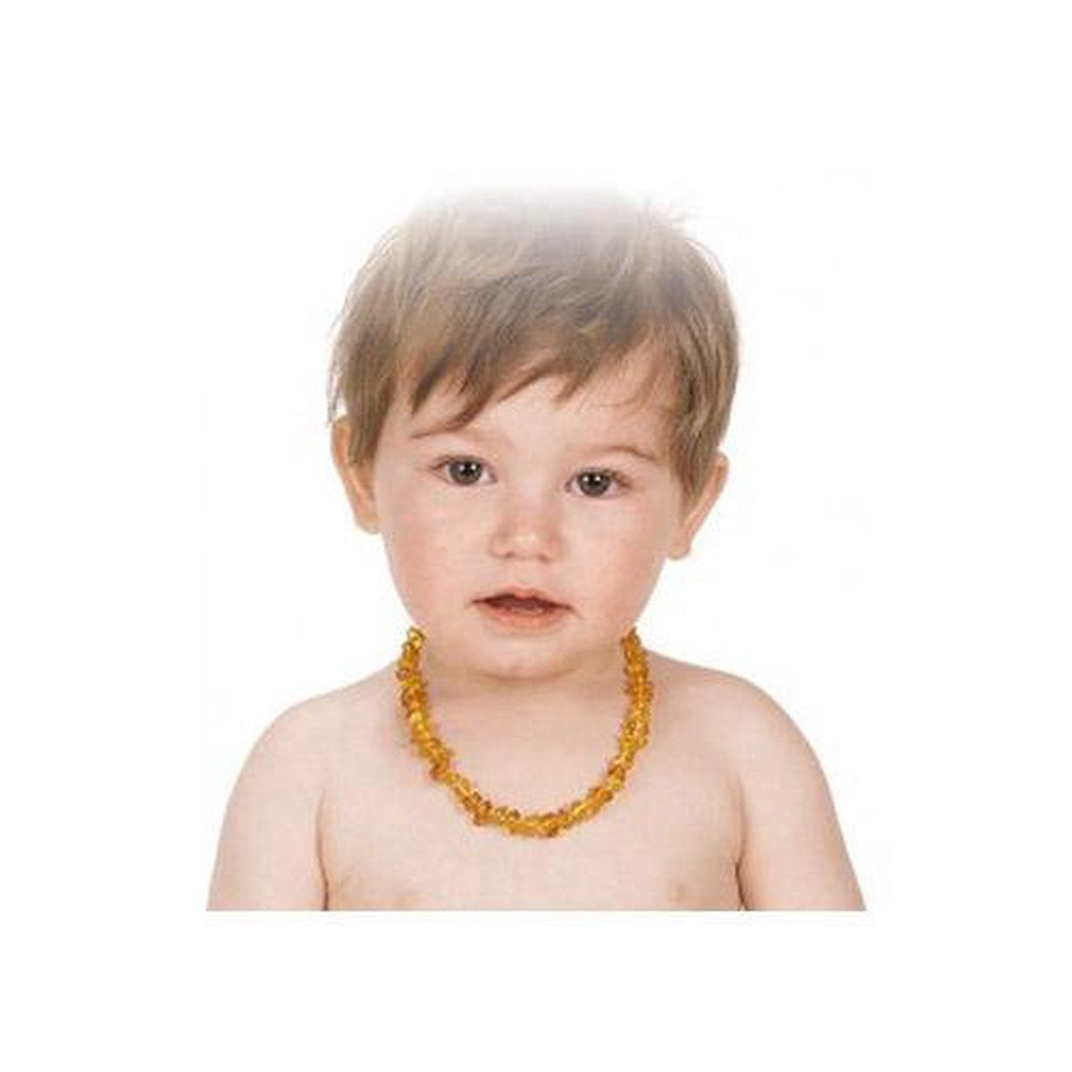 Glückskäfer Barnsteenketting 31-33 Cm Oranje