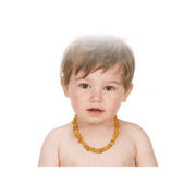 Glückskäfer Barnsteenketting 31-33 Cm Oranje