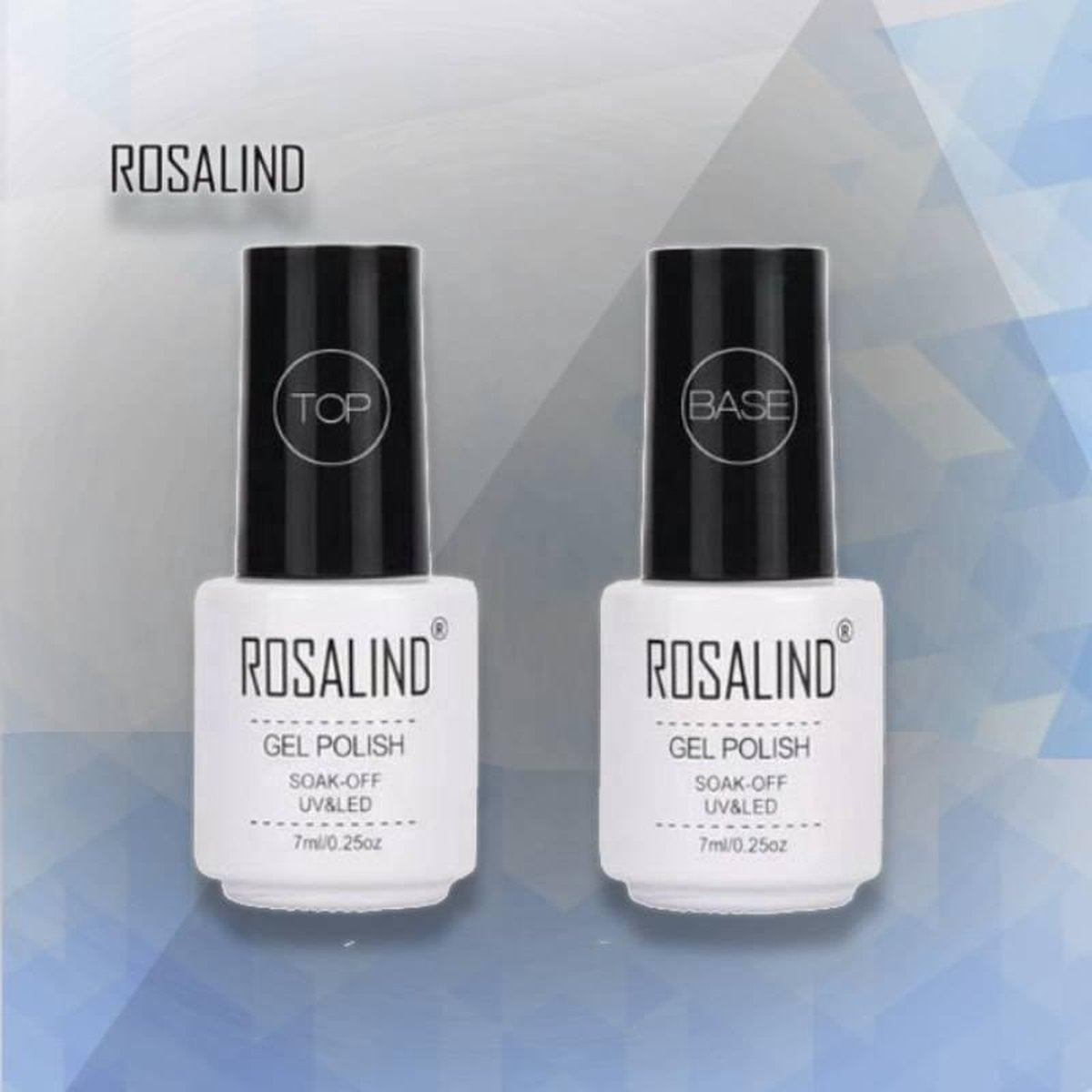 Top Coat & Base Coat nagellak - UV gellak - Levay ®