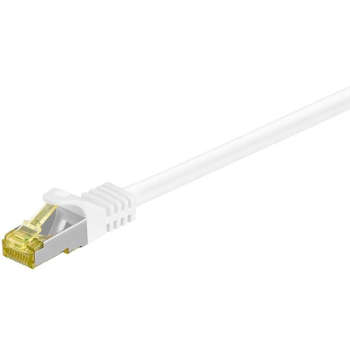 Wentronic 91101 - Cat 7 STP-kabel - RJ45 - 30 m - Wit