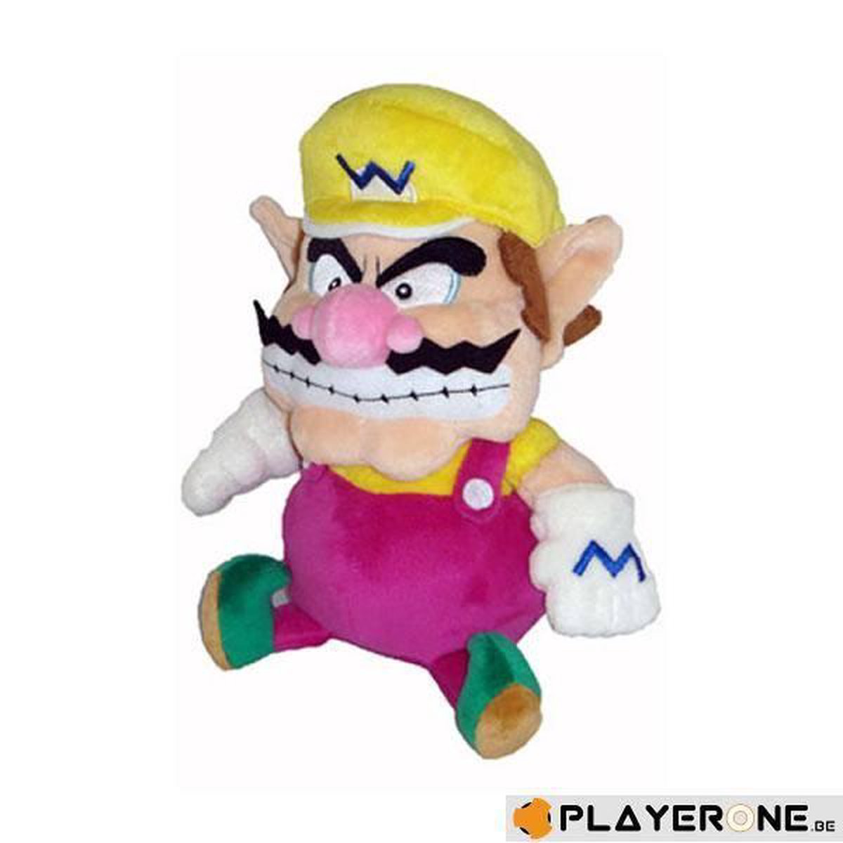 Super Mario Bros.: Wario 18 cm Knuffel