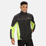 Yare III softshell stretch tussenlaag met rits over de volle lengte van Regatta voor Heren