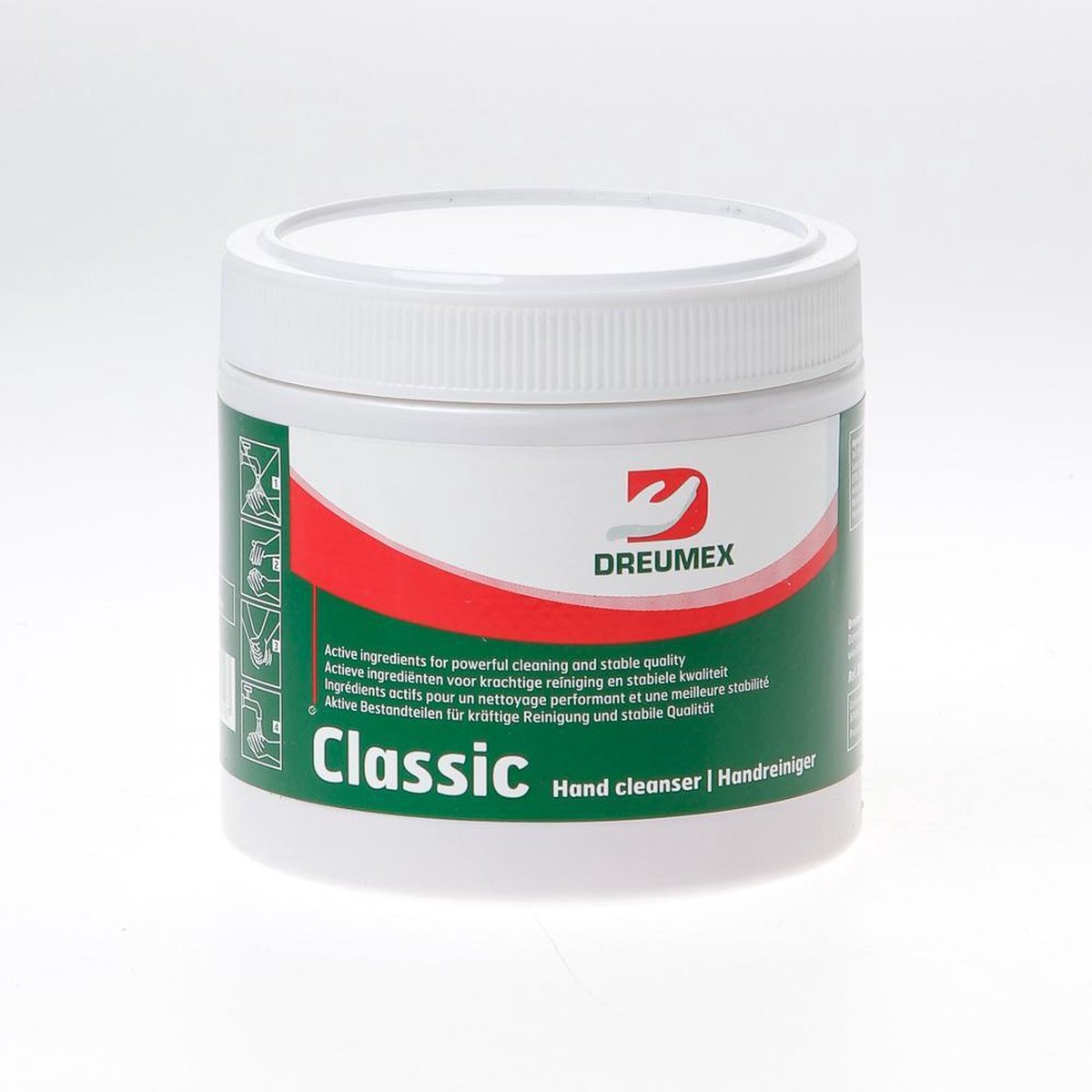 Dreumex Handreiniger gel rood classic 600ml