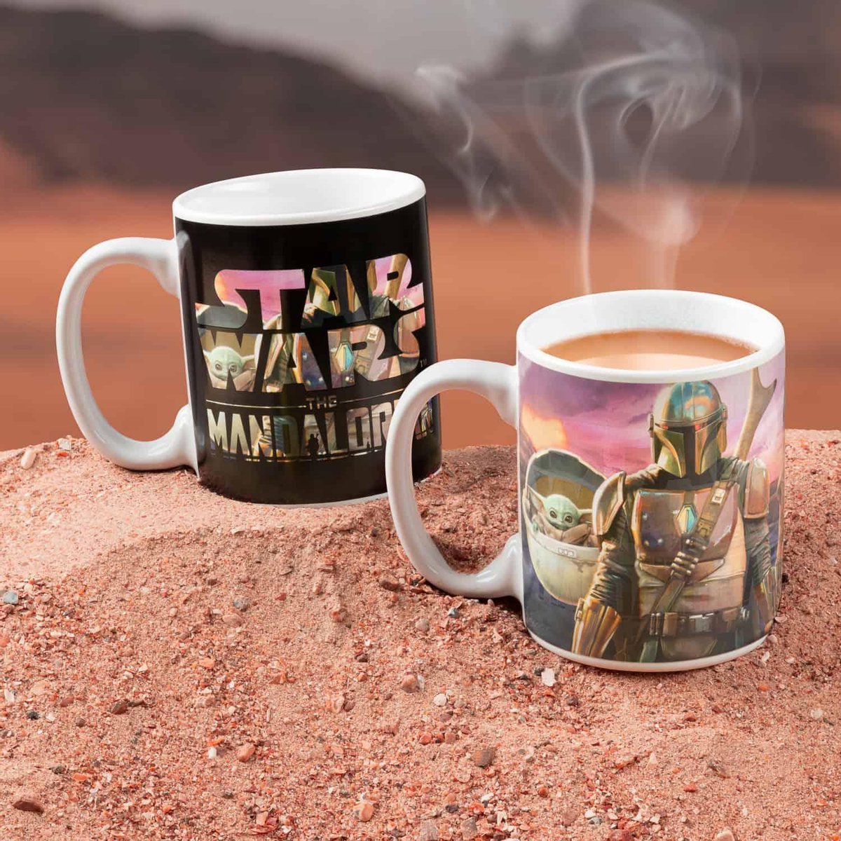 Star Wars - The Mandalorian Heat Change Mug (PP7367MAN)