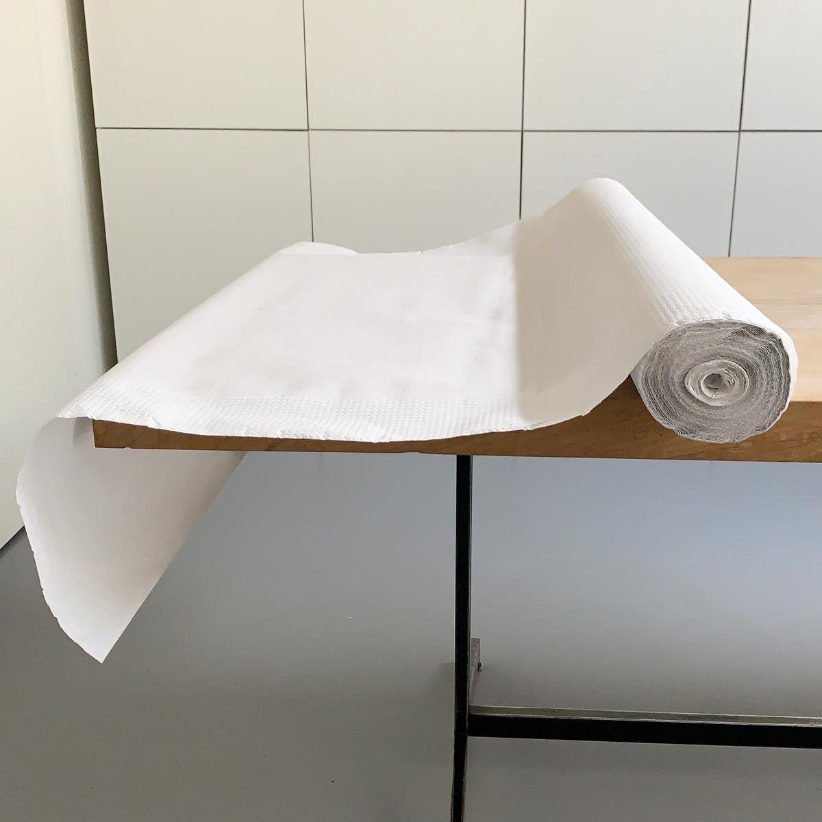 MixMamas Papieren Tafelkleed op rol - 120 cm x 50 m - Wit