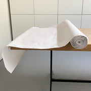 MixMamas Papieren Tafelkleed op rol - 120 cm x 50 m - Wit