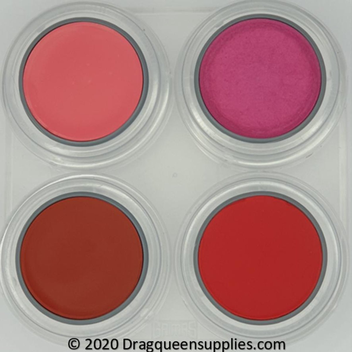 Grimas - Lipstick - Pallet - A4 - 04